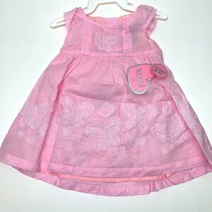 🔥XOXO KIDS GIRLS Dress 2 pc set sz 6/9 months New